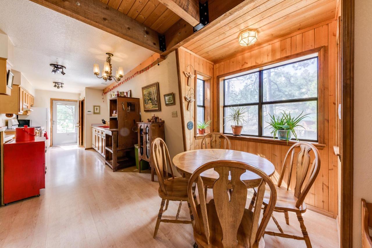 Family-Friendly Ruidoso Cabin - Ski, Hike And Fish! Exteriör bild