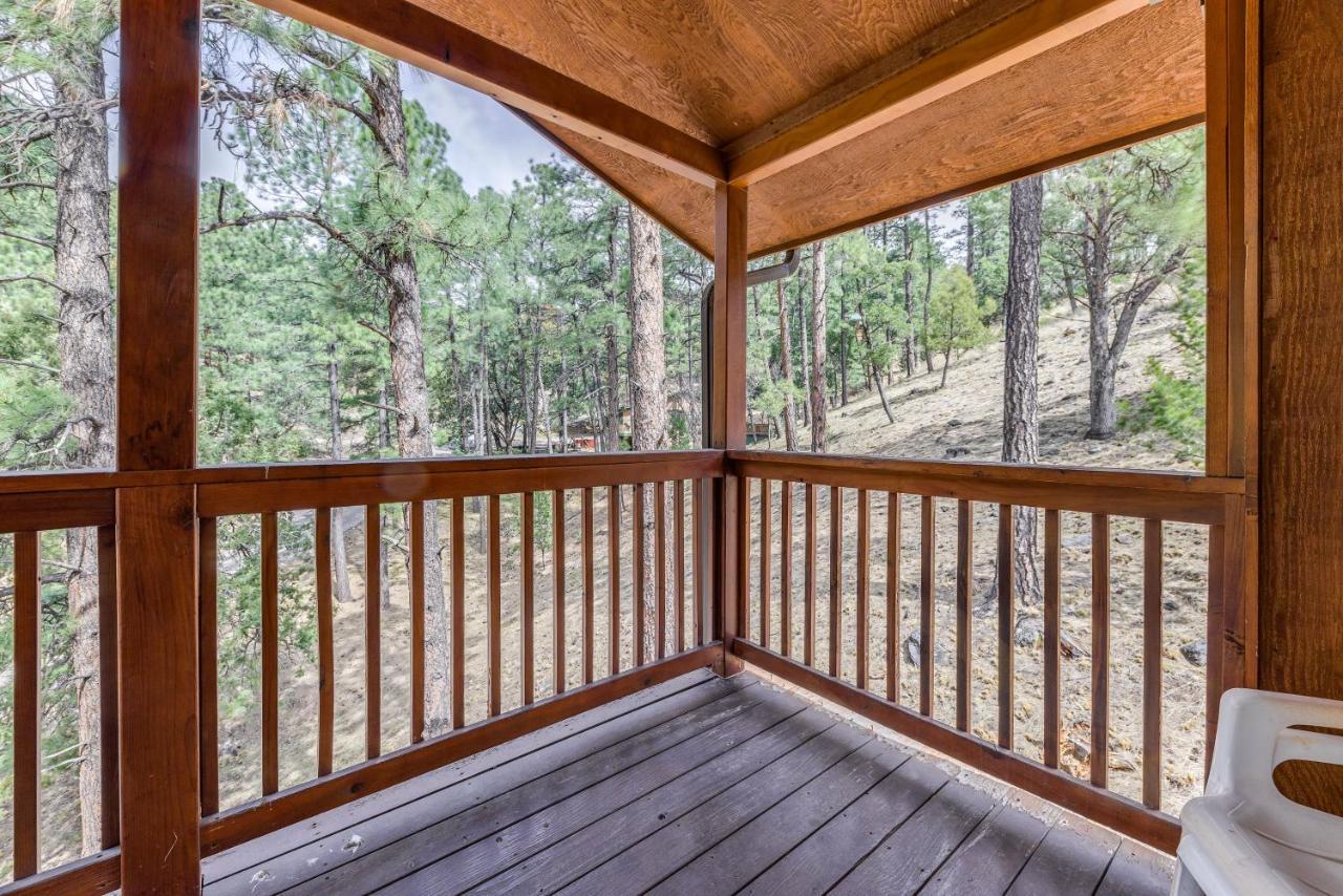 Family-Friendly Ruidoso Cabin - Ski, Hike And Fish! Exteriör bild