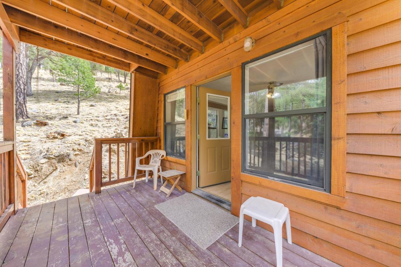 Family-Friendly Ruidoso Cabin - Ski, Hike And Fish! Exteriör bild